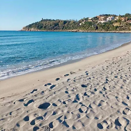 Villa Exclusive Sardinian 300 Mt From The Àrbatax